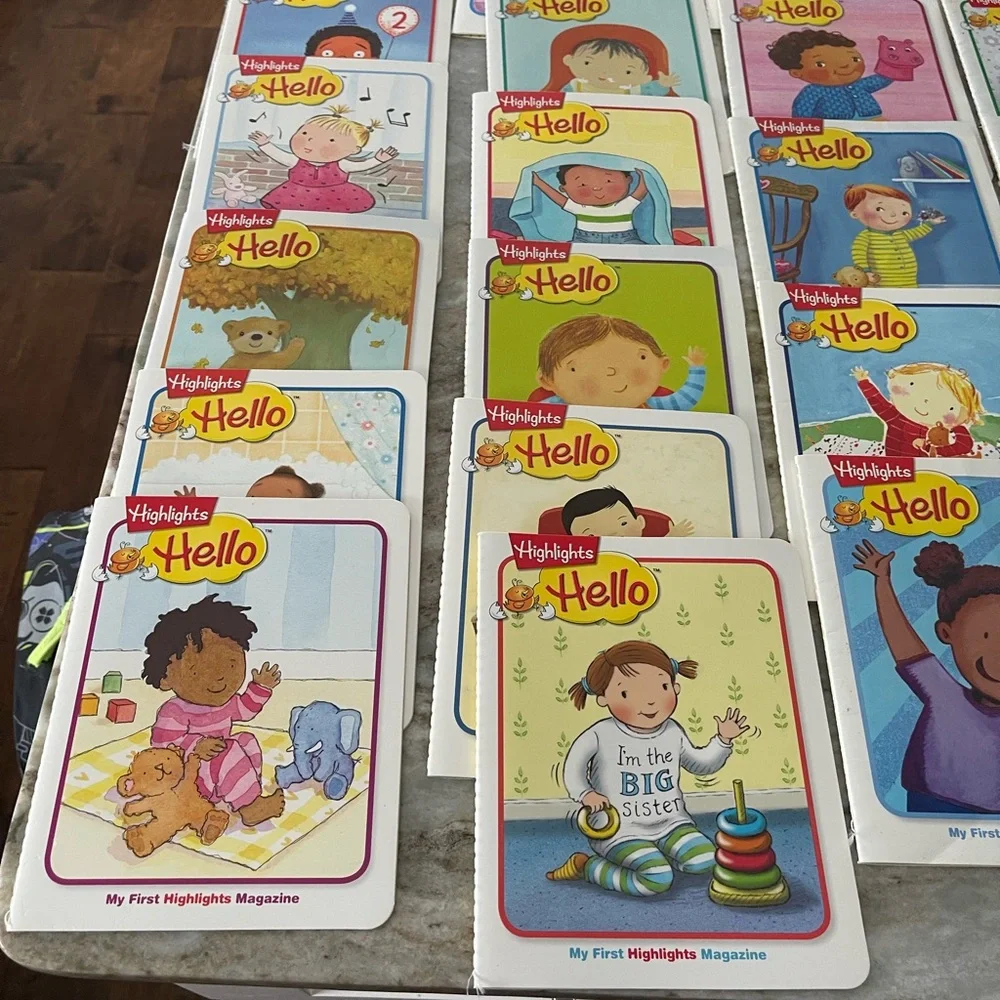 Highlights Hello Books - Picture 3 of 10